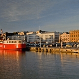 Lightship Helsinki at the Market square