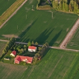 A farm from above