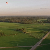 Rural scenery by the old Lahti road