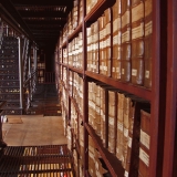 Church register books at the National archives