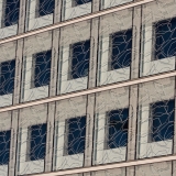 Patterns in the facade of the Finnish National Board of Education