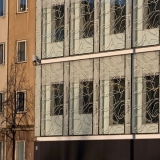 Patterns in the facade of the Finnish National Board of Education