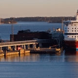 Viking Line M/S Gabriella ferry at Katajanokka