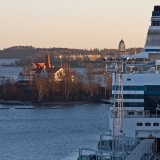 M/S Silja Serenade, Klippan and Suomenlinna