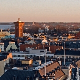 Etelist Helsinki panoraamassa