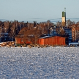 A house on Tiiraluoto