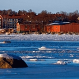 A house on Tiiraluoto