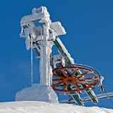 A ski lift