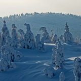 Snowy hills