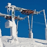 A ski lift