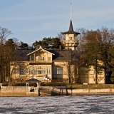 Kesranta, prime minister's official residence in Meilahti