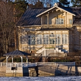 Kesranta, prime minister's official residence in Meilahti