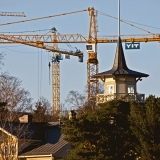 The tower of Kesranta, prime minister's official residence in Meilahti