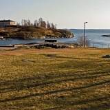 Harakka island and Uunisaari sound