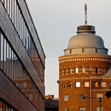 Arena-talo tower and Kallio health center