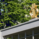 Stage at Esplanadi park