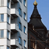 The Home church of the Orthodox parish at Liisankatu