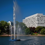 Elintarhanlahti bay, Tokoinranta and Kallio office building