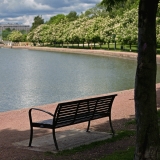 A bench at Tokoinranta