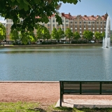 A bench at Tokoinranta