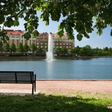 A bench at Tokoinranta