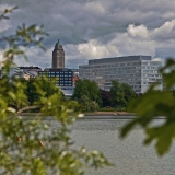 Kallio church and Kallio office building