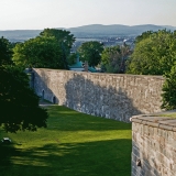 Qubec city wall