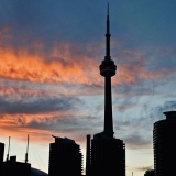 Toronton siluetti