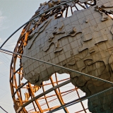 Unisphere at Flushing Meadows park