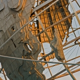 Unisphere at Flushing Meadows park