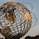 Unisphere at Flushing Meadows park