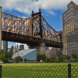 Queensboro bridge and Roosevelt island