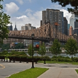 Queensboro bridge and Roosevelt island