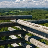 A view from Vislnmki outlook tower to the north