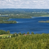 A view from Vislnmki outlook tower towards Paasiselk