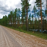 Esker scenery along Saramontie road