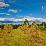 Haystacks