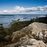 A view from Ukko-Koli to lake Pielinen