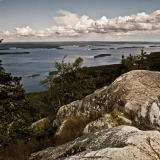 A view from Ukko-Koli to lake Pielinen