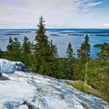 A view from Ukko-Koli to lake Pielinen