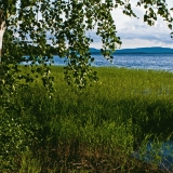 Koli seen from the other side of lake Pielinen