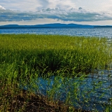 Koli seen from the other side of lake Pielinen