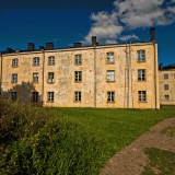 Apartment buildings on Lnsi-Musta island