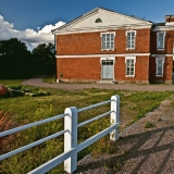 The sauna of the Finnish Naval Academy at Pikku Musta island