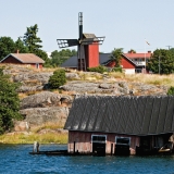 A windmill on the island of Nt