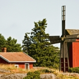 A windmill on the island of Nt