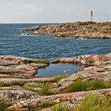 The small sound between Finnskr and Ut islands