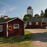 Ut Village with the lighthouse  in the background