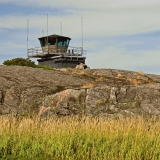 A watchtower on Ut island