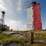 Ut pilot station and lighthouse